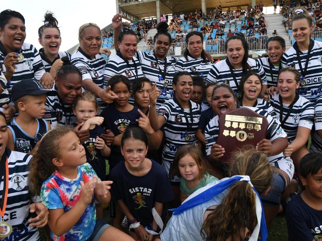 Womens League Grand Final Palmerston v Sistaz   Picture Katrina Bridgeford.