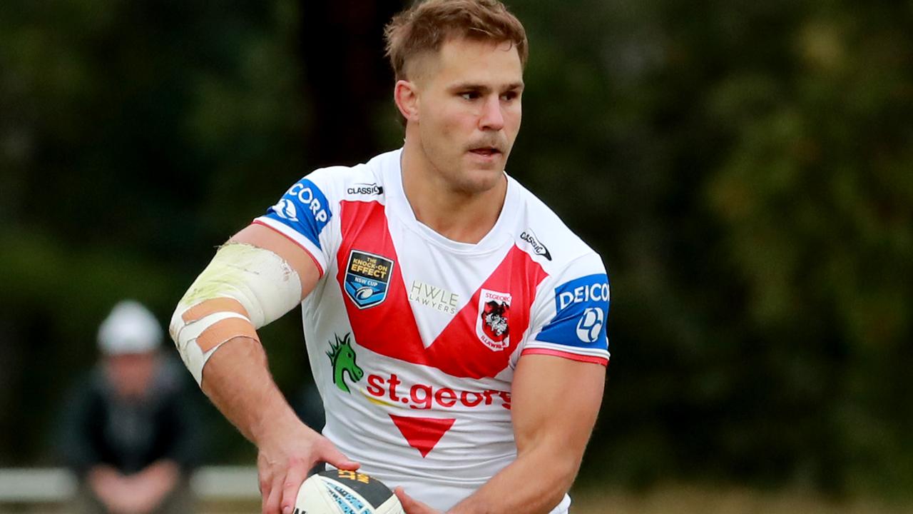 Jack de Belin played NSW Cup on Saturday. (Photo by Jeremy Ng/Getty Images)