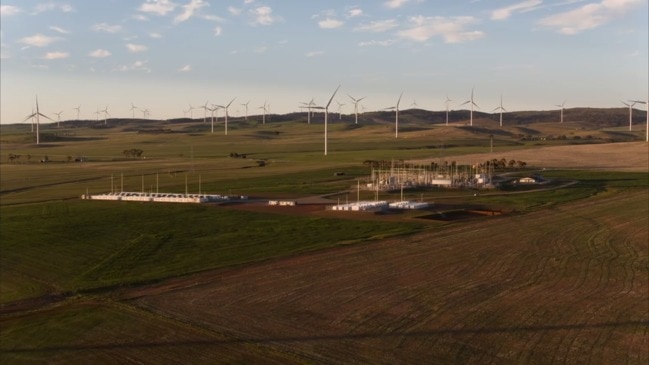 Neoen - Tesla batteries at Hornsdale Power Reserve