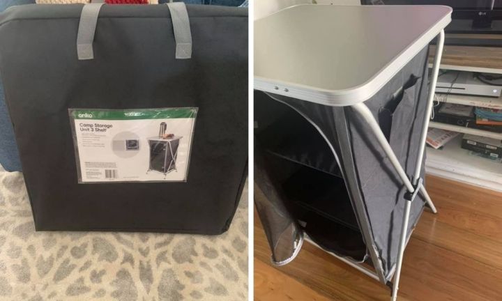 Camping bag kmart sale