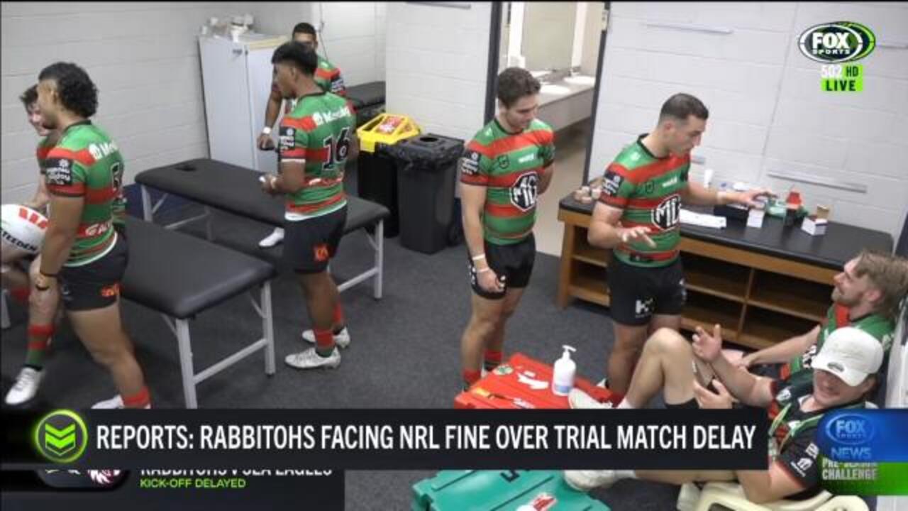 Bunnies set to be fined for trial delay