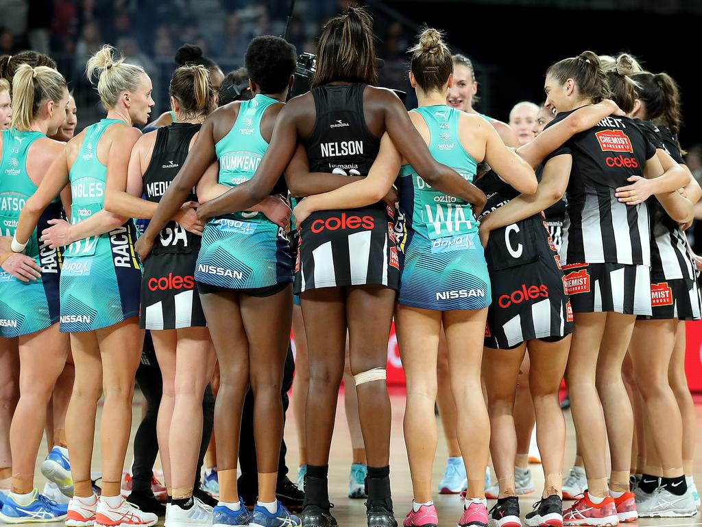 Super Netball Melbourne Vixens V Collingwood Magpies Venue Uproar