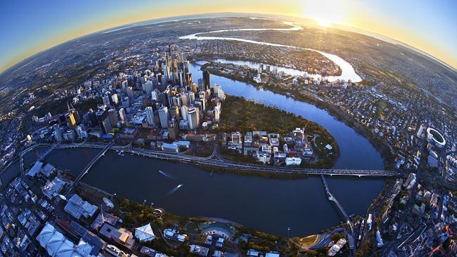 Although Brisbane’s price growth trails Sydney and Melbourne returns, property yields are