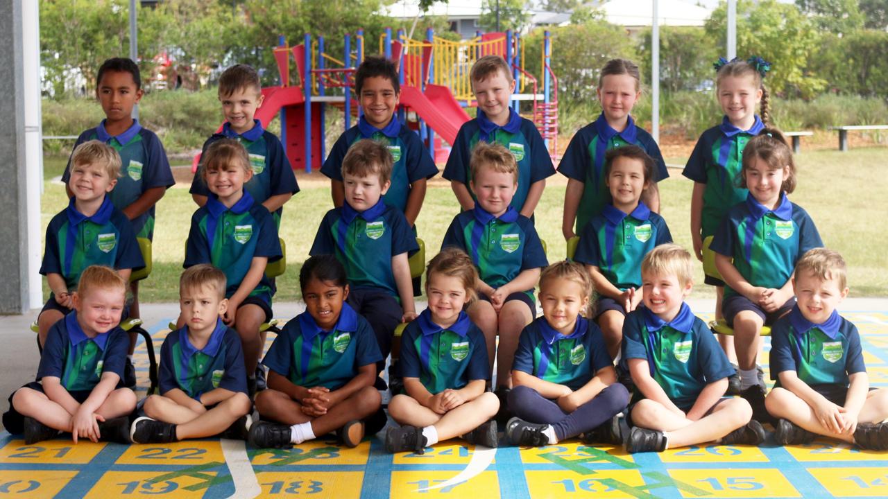 My First Year 22: Deebing Heights State School's Prep C class (Amelia, Aurora, Bailey, Belle, Billie, Emmett, Finnick, Harry, Indie, Jugraj, Kaitlin, Kenzie, Lacy, Levi, Piper, Rohym, Sienna, Tyler, Walter, William.)