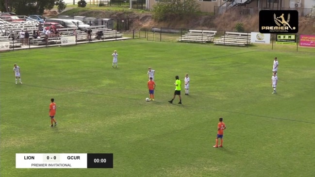 REPLAY: Premier Invitational - Gold Coast Football - Lions FC vs GCU Red (U11 Boys)