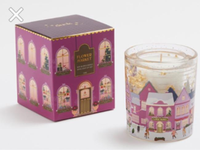 A popular range of Christmas-themed candles has been recalled due to safety fears.The scented candles with light-up LED lights had been sold at Dusk stores across Australia and online between October 24 and December 12, 2024. However, the Australian Competition and Consumer Commission (ACCC) has since issued a recall for the candles after the product failed to comply with mandatory information standards for items containing button/coin batteries. Picture: Supplied