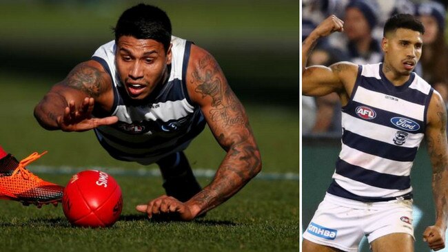 Geelong midfielder Tim Kelly had the best first year, according to the players.