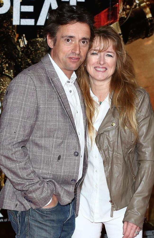 Richard Hammond and wife Amanda Hammond have separated after 28 years together. Picture: Tim P. Whitby/Getty Images