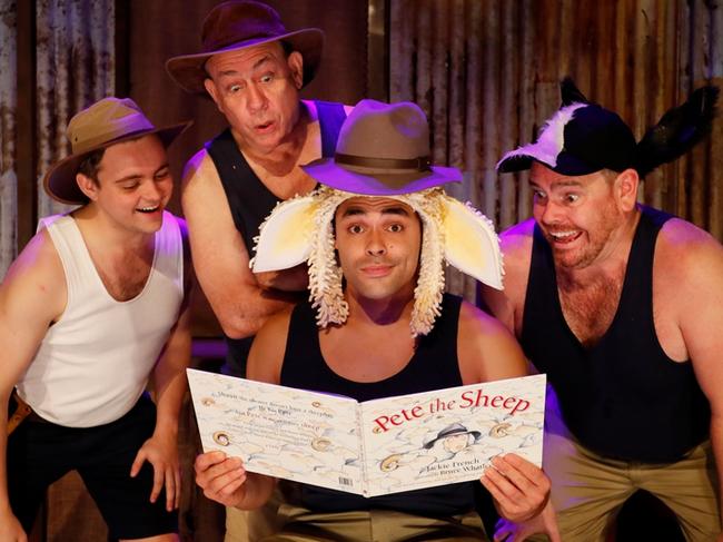 Musical comedy stage show coming to Gympie