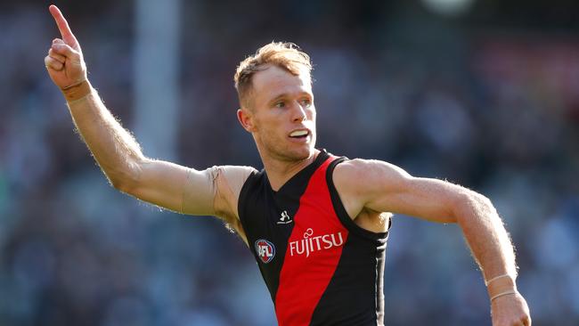 Nick Hind has been a bargain recruit for the Bombers. Picture: Michael Willson/AFL Photos via Getty Images