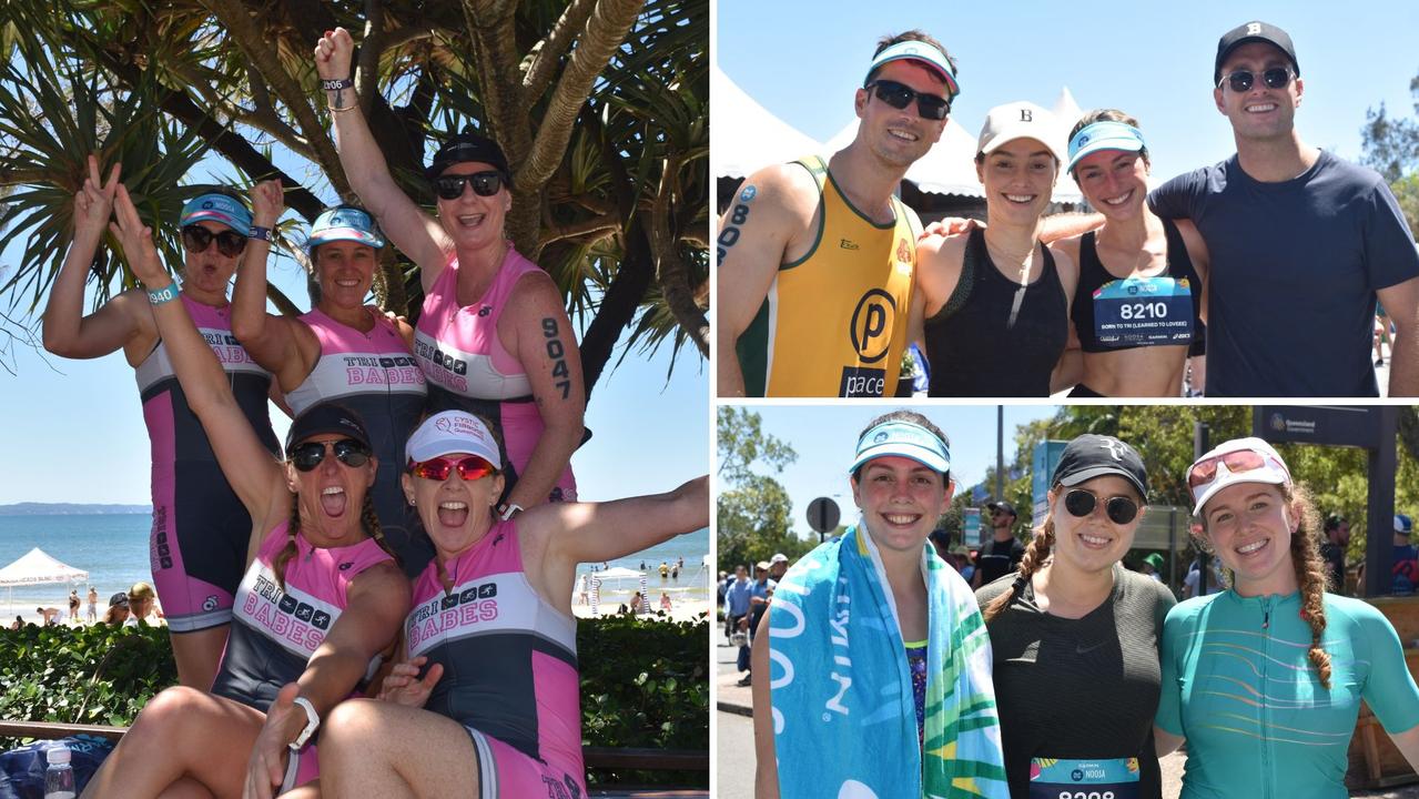 Noosa Triathlon photos Athletes and competitors battle it out The