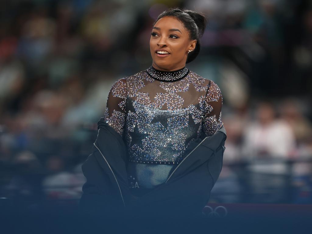 US gymnast Simone Biles also weighed in on it. Picture: Naomi Baker/Getty Images