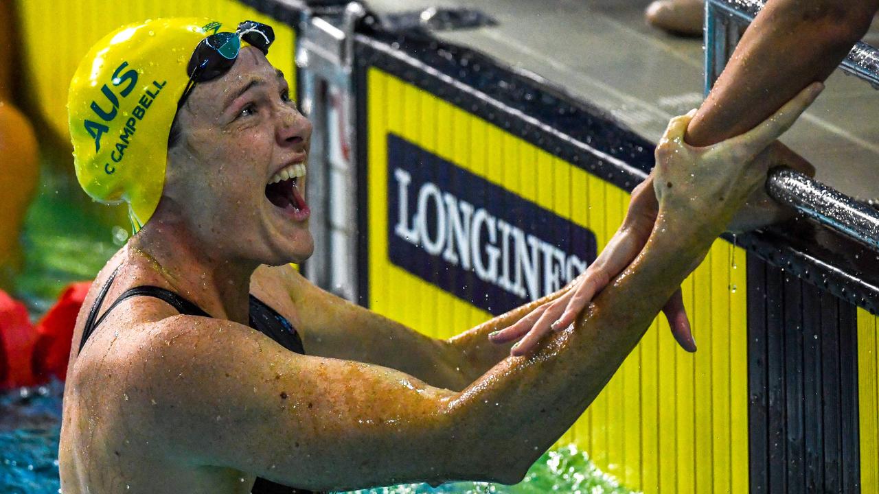 Commonwealth Games 2018, Day 1 live coverage Cate Campbell flies as Aussies win womens 4x100m freestyle relay The Australian
