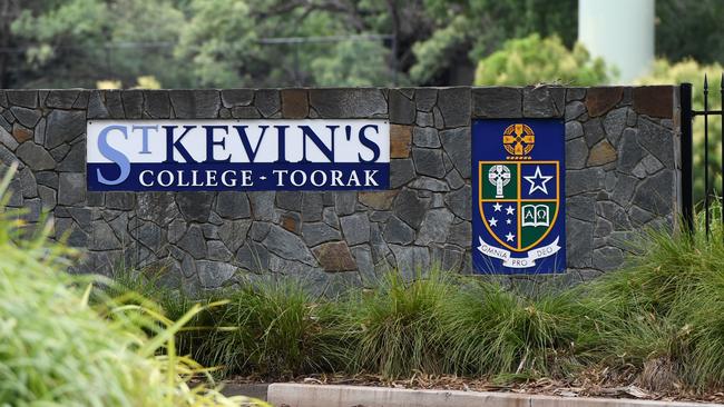 Complaints soared after St Kevin’s hit the news last year. Picture: Erik Anderson