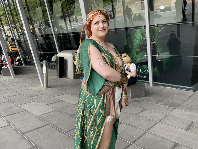 Wren Bajakarz at the 2024 PAX Aus Convention at the Melbourne Convention and Exhibition Centre. Picture: Himangi Singh