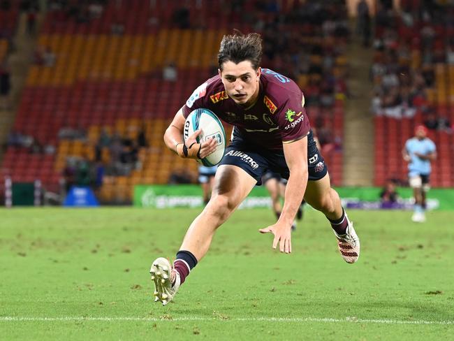 Reds utility back Jock Campbell will tour Argentina with the Wallabies. Picture: Dan Peled/Getty Images