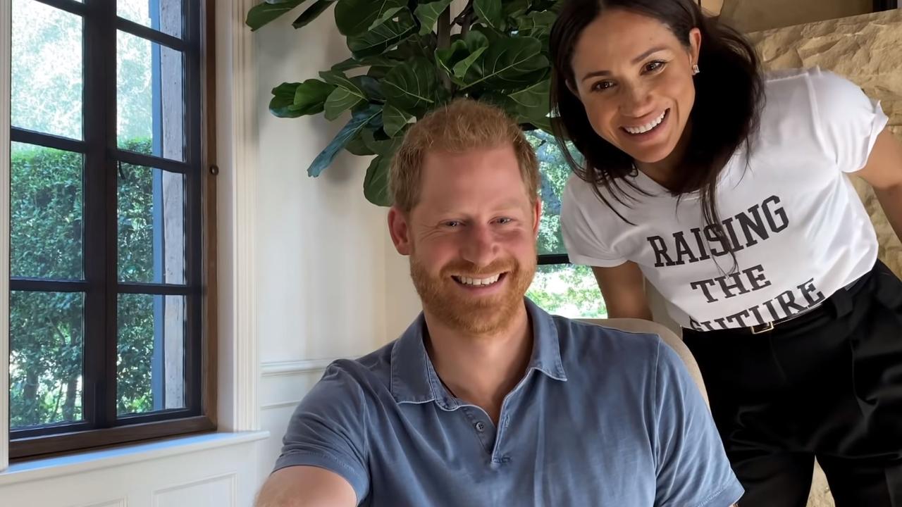 Harry and Meghan in The Me You Can’t See docuseries.