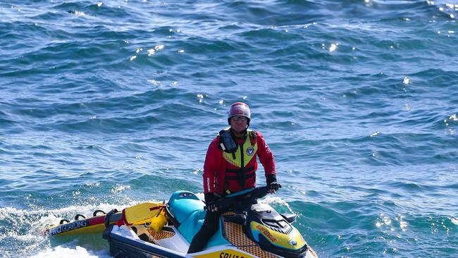 Lifeguards will be patrolling beaches across summer to keep swimmers safe. Picture: NCA NewsWire / Gaye Gerard