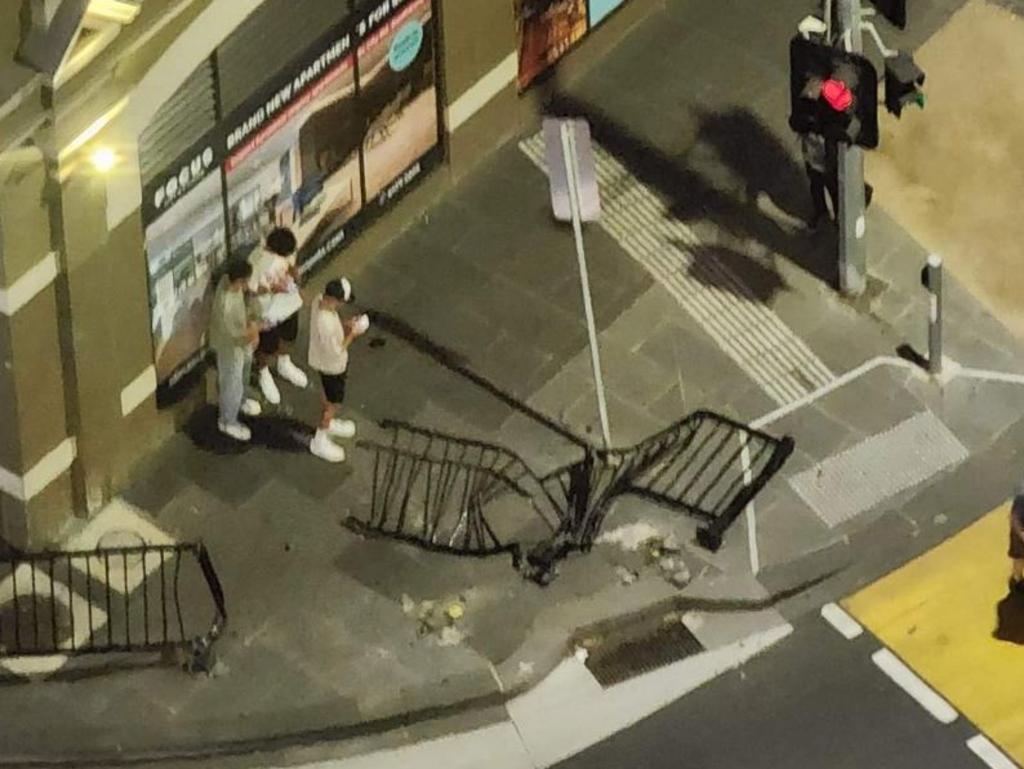 Truck hits fence at City Rd, Power St corner where 5 pedestrians hit ...