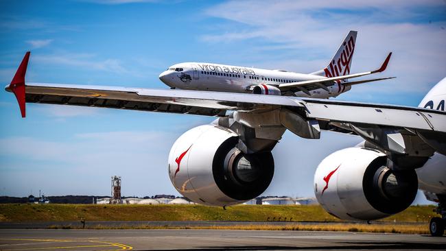 Qantas and Virgin Australia remain the dominant domestic carriers with 94 per cent of the market.