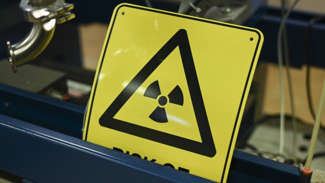 The Coalition’s nuclear strategy will make up 33 per cent of Australia’s energy grid by 2050 if elected. Picture: NewsWire/ Martin Ollman