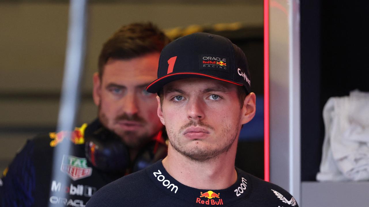 Max Verstappen cops Mercedes snub on holiday. (Photo by ALI HAIDER / AFP)