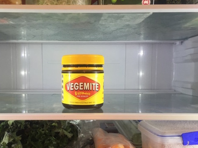 That Vegemite does not belong there. Picture: Flickr