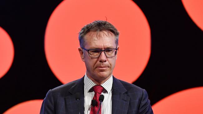 Reserve Bank deputy governor Guy Debelle says a further rate cut is being considered. Picture: Dean Lewins/AAP