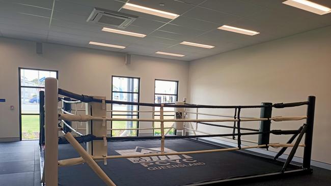 A look inside the new $14 million PCYC sport hub opening next month. Photo: contributed.