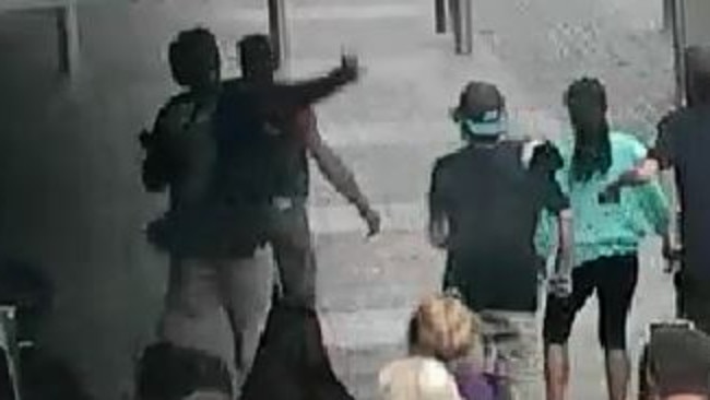 Geelong mall brawl: Nine charged over ugly brawl caught on CCTV ...