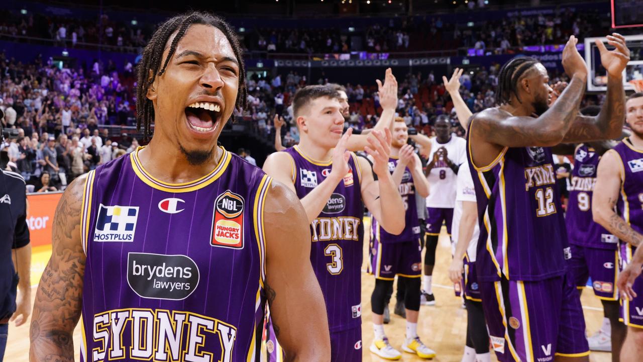 The Sydney Kings are the subject of a fly on the wall documentary this season. (Photo by Jenny Evans/Getty Images)