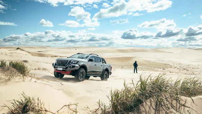 Nissan’s Navara Warrior is back for 2021.