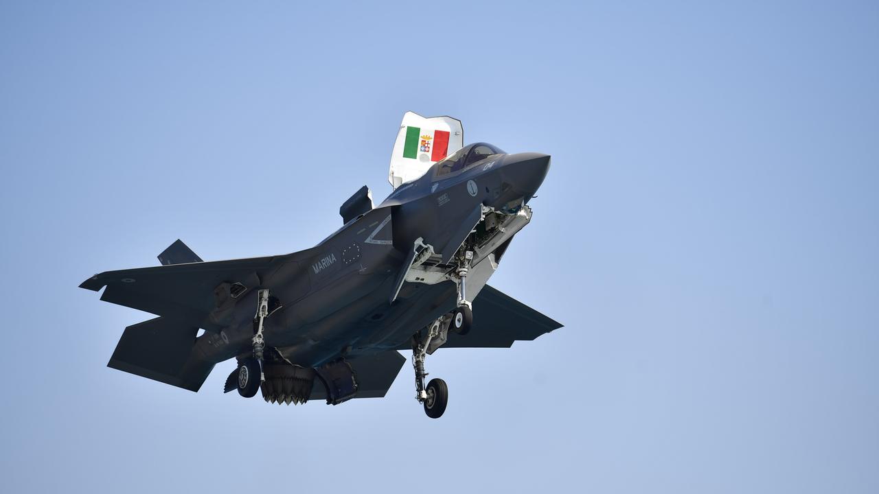 Only a couple nations are flying the F-35 in Exercise Pitch Black 24. Picture: Pema Pakhrin.