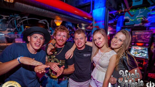 Flashback to 2014 at Zhivago. Picture: Facebook