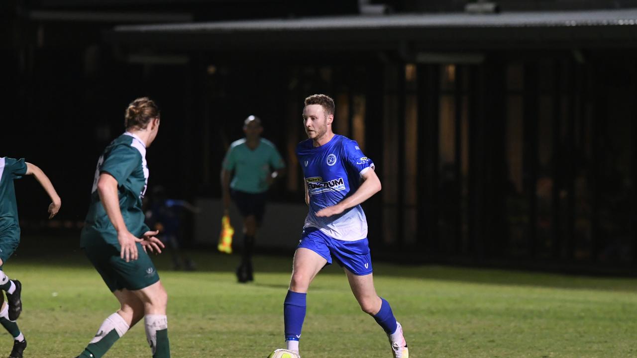 FOOTBALL CQ Premier League Div 1: Bluebirds' Liam McLean