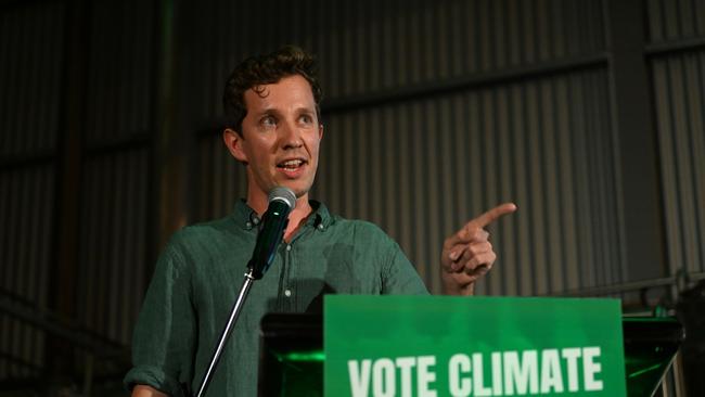 Greens candidate for Griffith, Max Chandler-Mather. Picture: Getty Images