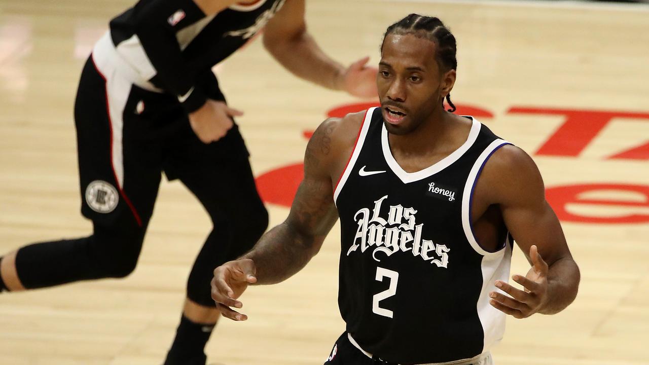 Kawhi Leonard is expected to re-sign with the Clippers. (Photo by Katelyn Mulcahy/Getty Images)
