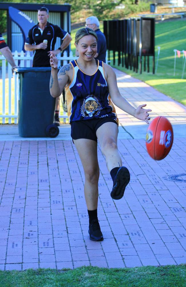 Lani Watson is the first patient to be treated with CAR-T cell therapy in the country. Picture: Supplied.