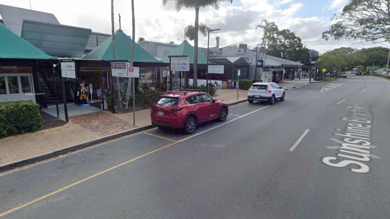 Google Street view of Noosa Junction.