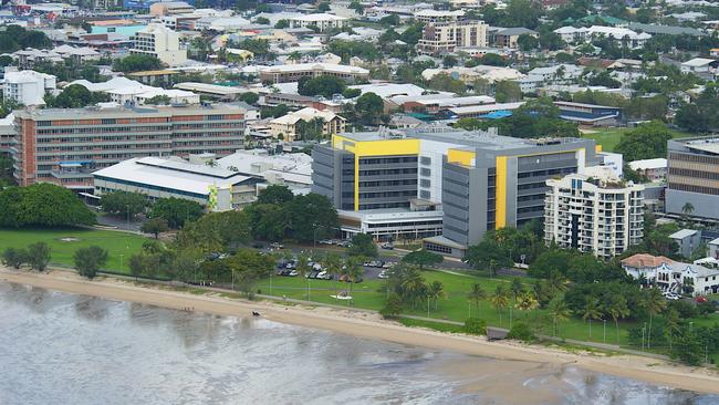 A rendered impression of a finished Cairns Mental Health Unit. Picture: Supplied