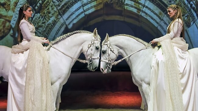 Equestrian extravaganza Cavalia saddles up for Australian debut in ...