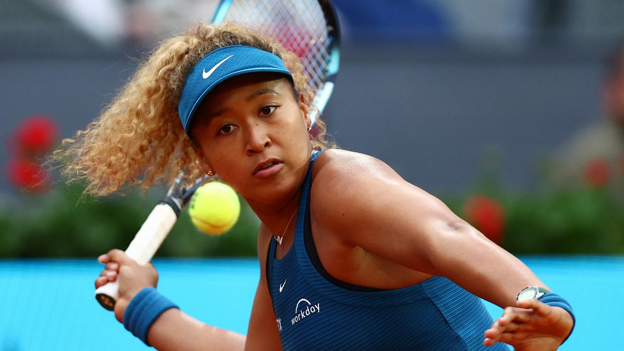 Naomi Osaka hasn’t had an ideal preparation for the French Open. Picture: Clive Brunskill/Getty Images