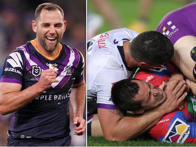 Cameron Smith and the Melbourne Storm have found a way to slow down play despite the NRL's new rules designed to make the game quicker.