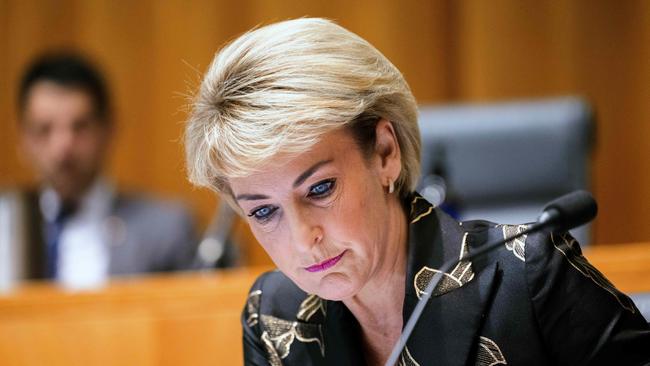 Senator Michaelia Cash will take on the shadow attorney-general role. Picture: NCA NewsWire/Gary Ramage