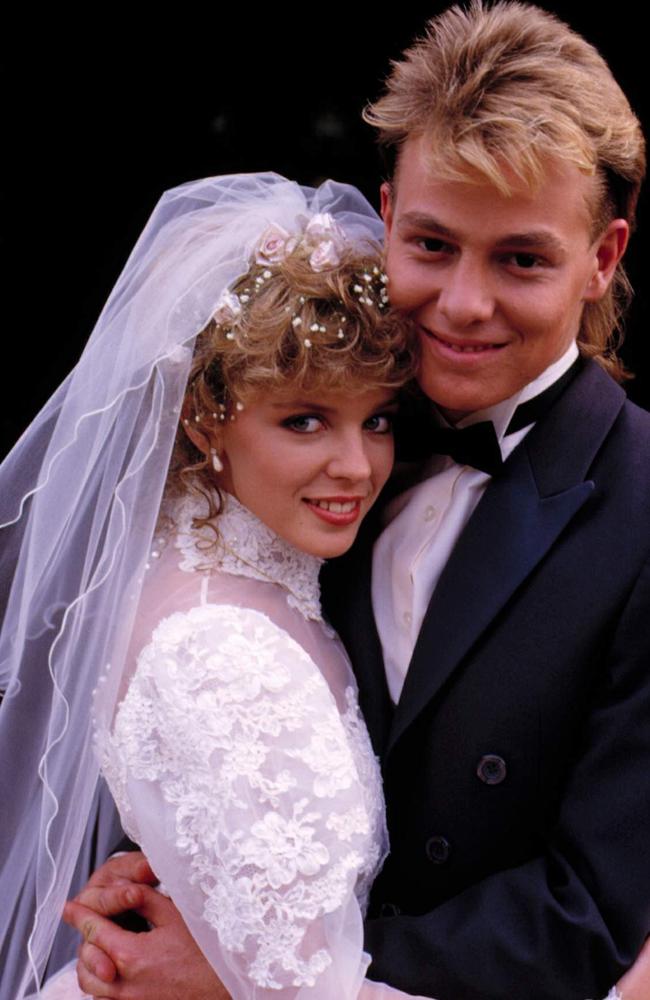 Scott and Charlene's wedding is one of the most iconic moments in Neighbours’ long history. Picture: Supplied