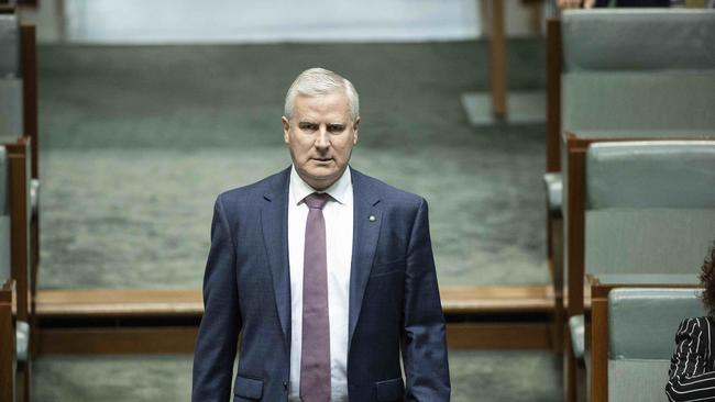 Deputy Prime Minister Michael McCormack and a panel of Ministers recommended 112 projects be funded in the round despite them not being recommended by the department.Picture: NCA NewsWire / Gary Ramage