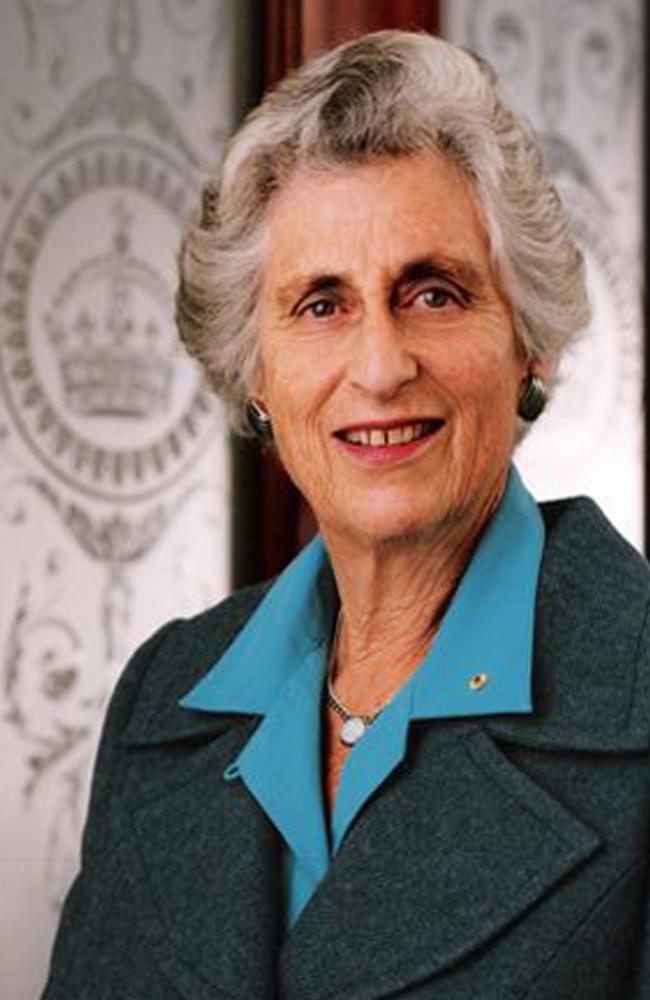 Lady Southey was made a Member of the Order of Australia (AM) in 1999 for her service to the community in support of health care, medical research and the arts. Picture: Supplied