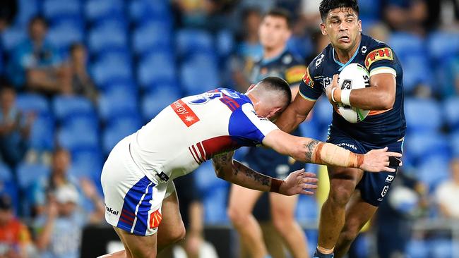 Tyrone Peachey has support from South Sydney star Cody Walker. Picture: Matt Roberts/Getty Images.