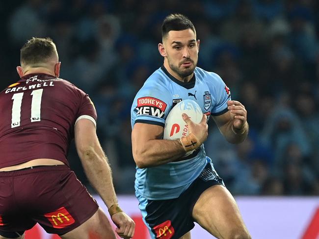 Ryan Matterson made his Origin debut in game I this year. Picture: NRL PHOTOS