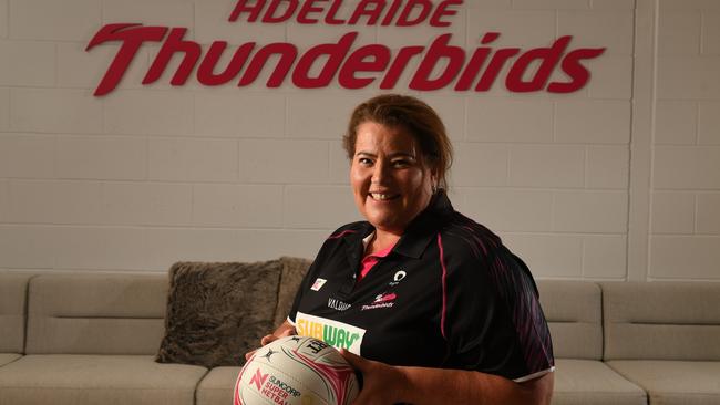 Thunderbirds coach Tania Obst has a strong support team for 2023, including former England head coach Tracey Neville. Picture: Tricia Watkinson